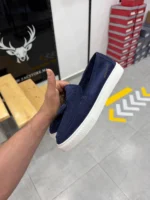 Men’s Suede Loafers – Casual Slip-On Shoes | Elegant & Comfortable – Image 6