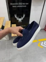 Men’s Suede Loafers – Casual Slip-On Shoes | Elegant & Comfortable – Image 7