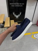 Men’s Suede Loafers – Casual Slip-On Shoes | Elegant & Comfortable – Image 8