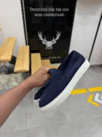 Men’s Suede Loafers – Casual Slip-On Shoes | Elegant & Comfortable – Image 9