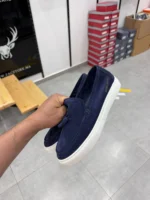 Men’s Suede Loafers – Casual Slip-On Shoes | Elegant & Comfortable – Image 5