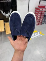 Men’s Suede Loafers – Casual Slip-On Shoes | Elegant & Comfortable – Image 4