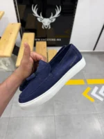 Men’s Suede Loafers – Casual Slip-On Shoes | Elegant & Comfortable – Image 3