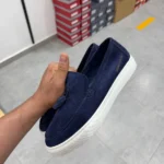 Men’s Suede Loafers – Casual Slip-On Shoes | Elegant & Comfortable
