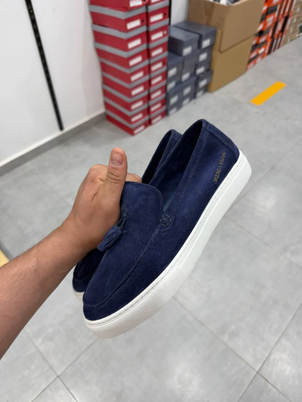 5827974349992955689 Men’s Suede Loafers – Casual Slip-On Shoes | Elegant & Comfortable – Image 1