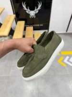 Men’s Suede Loafers – Casual Slip-On Shoes | Elegant & Comfortable – Image 2