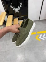 Men’s Suede Loafers – Casual Slip-On Shoes | Elegant & Comfortable – Image 10