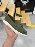 Men’s Suede Loafers – Casual Slip-On Shoes | Elegant & Comfortable – Image 17
