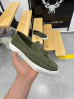 Men’s Suede Loafers – Casual Slip-On Shoes | Elegant & Comfortable – Image 12