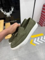Men’s Suede Loafers – Casual Slip-On Shoes | Elegant & Comfortable – Image 24