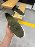 Men’s Suede Loafers – Casual Slip-On Shoes | Elegant & Comfortable – Image 8