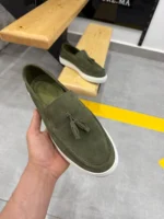 Men’s Suede Loafers – Casual Slip-On Shoes | Elegant & Comfortable – Image 23