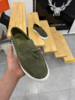 Men’s Suede Loafers – Casual Slip-On Shoes | Elegant & Comfortable – Image 19