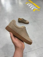 Men’s Premium leather Urban Sneakers – Sleek & Versatile – Image 3