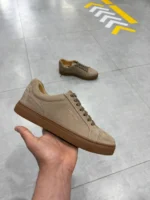 Men’s Premium leather Urban Sneakers – Sleek & Versatile – Image 9