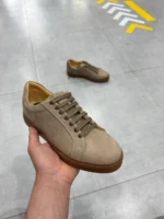 Men’s Premium leather Urban Sneakers – Sleek & Versatile