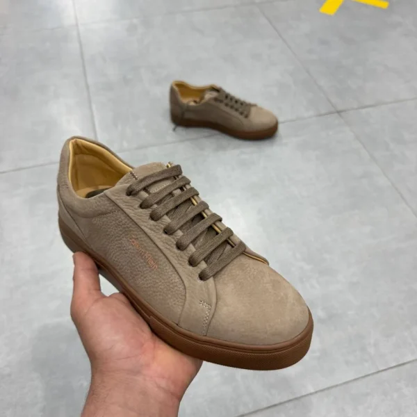 Men’s Premium leather Urban Sneakers – Sleek & Versatile