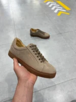 Men’s Premium leather Urban Sneakers – Sleek & Versatile – Image 7