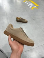 Men’s Premium leather Urban Sneakers – Sleek & Versatile – Image 4