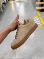 Men’s Premium leather Urban Sneakers – Sleek & Versatile – Image 8
