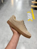 Men’s Premium leather Urban Sneakers – Sleek & Versatile – Image 11