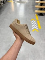 Men’s Premium leather Urban Sneakers – Sleek & Versatile – Image 16