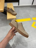 Men’s Premium leather Urban Sneakers – Sleek & Versatile – Image 15