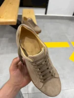 Men’s Premium leather Urban Sneakers – Sleek & Versatile – Image 14