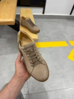 Men’s Premium leather Urban Sneakers – Sleek & Versatile – Image 12