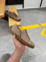 Men’s Premium leather Urban Sneakers – Sleek & Versatile – Image 19