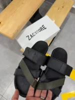 Premium Leather Slide Sandals – Modern Comfort & Everyday Style – Image 2