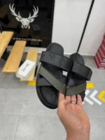 Premium Leather Slide Sandals – Modern Comfort & Everyday Style – Image 4