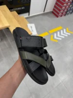 Premium Leather Slide Sandals – Modern Comfort & Everyday Style – Image 5
