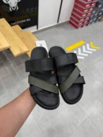 Premium Leather Slide Sandals – Modern Comfort & Everyday Style – Image 11