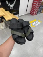 Premium Leather Slide Sandals – Modern Comfort & Everyday Style – Image 10