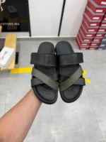 Premium Leather Slide Sandals – Modern Comfort & Everyday Style – Image 7