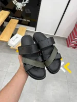 Premium Leather Slide Sandals – Modern Comfort & Everyday Style – Image 12