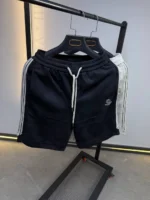 Essential Side Stripe Shorts ,Urban Comfort shorts – Image 14