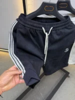 Essential Side Stripe Shorts ,Urban Comfort shorts – Image 3