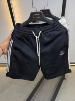 Essential Side Stripe Shorts ,Urban Comfort shorts – Image 12
