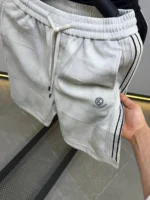 Essential Side Stripe Shorts ,Urban Comfort shorts