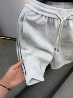 Essential Side Stripe Shorts ,Urban Comfort shorts – Image 4