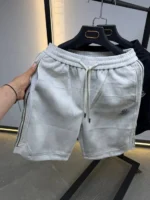 Essential Side Stripe Shorts ,Urban Comfort shorts – Image 9