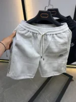 Essential Side Stripe Shorts ,Urban Comfort shorts – Image 13