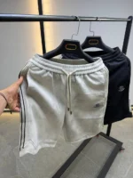 Essential Side Stripe Shorts ,Urban Comfort shorts – Image 16