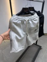 Essential Side Stripe Shorts ,Urban Comfort shorts – Image 5