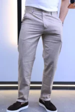 Essential Slim Fit Chino Pants – Clean Smart Casual Style – Image 12