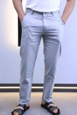 Essential Slim Fit Chino Pants – Clean Smart Casual Style – Image 3