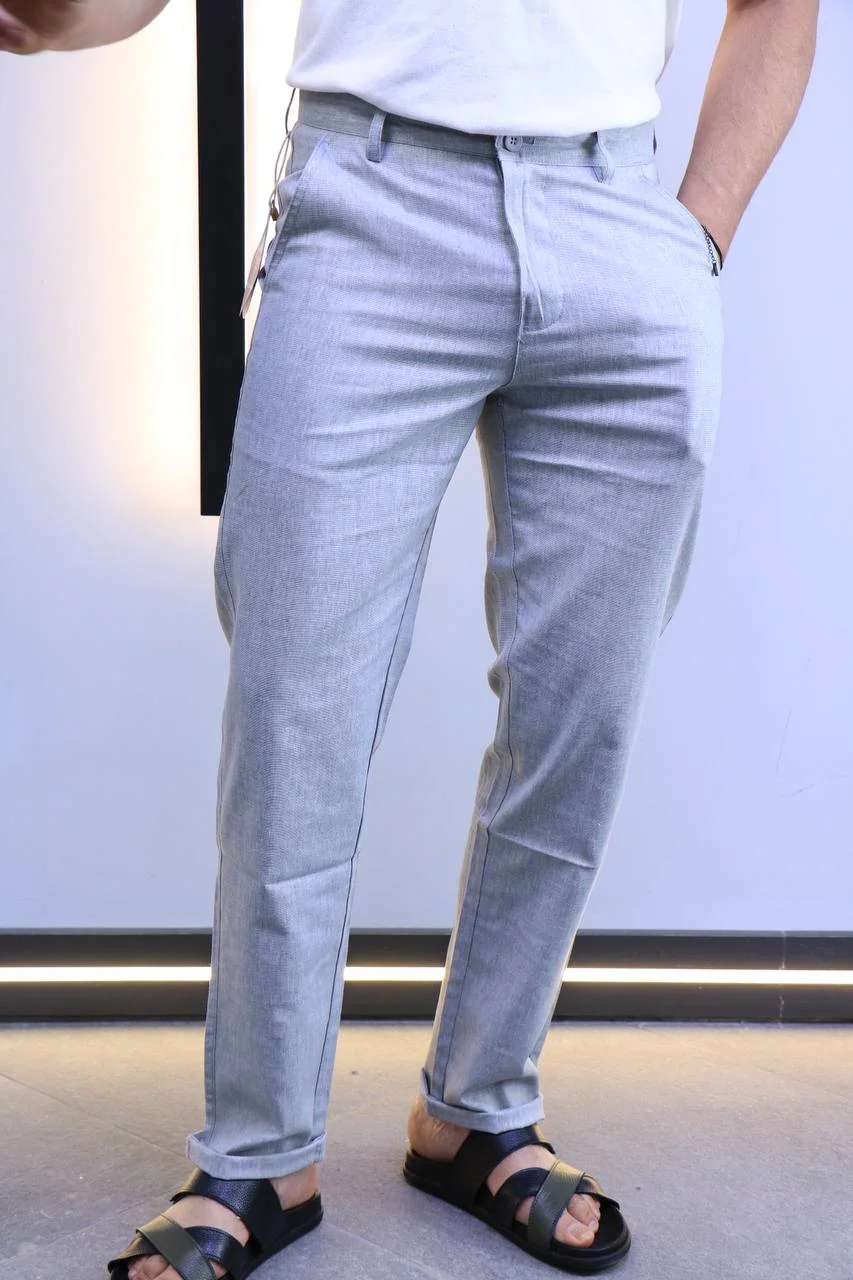 5832587458401472182 Essential Slim Fit Chino Pants – Clean Smart Casual Style – Image 1