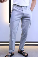 Essential Slim Fit Chino Pants – Clean Smart Casual Style – Image 13